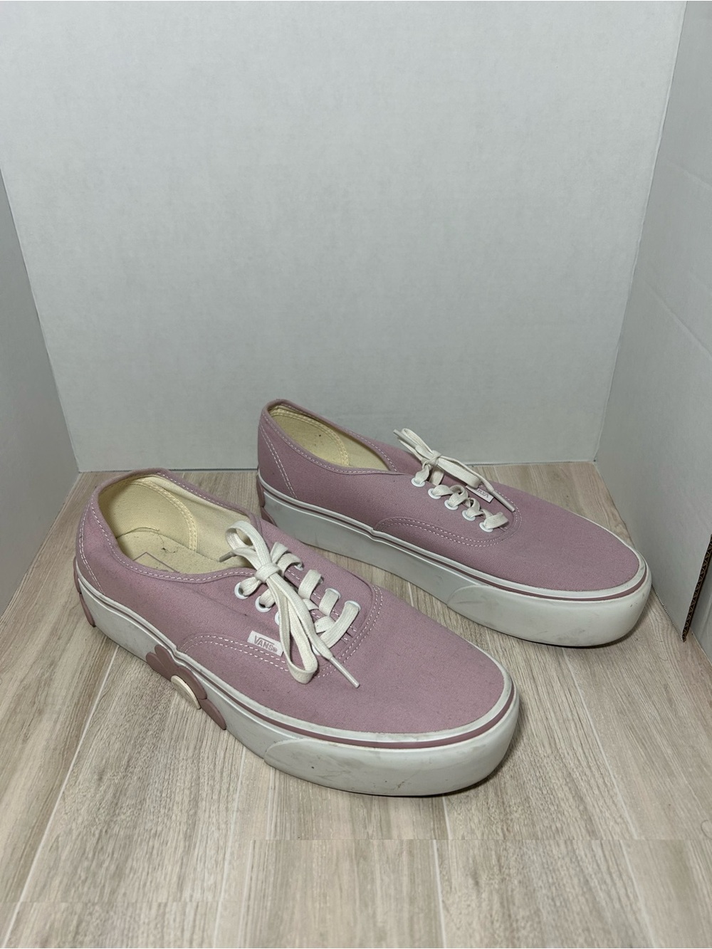 Low Top Canvas Stackform In Lilac Menโs 12